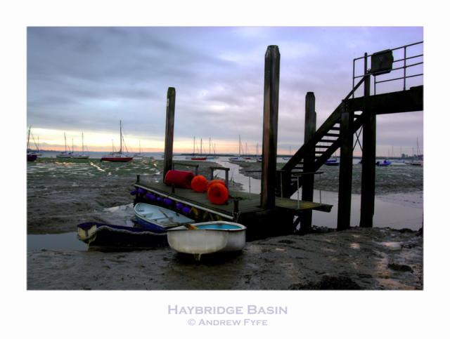 Haybridge Basin 2006